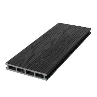 Купить Террасная доска ДПК TalverWood двухсторонняя 3000х150х25мм Антрацит - изображение 3